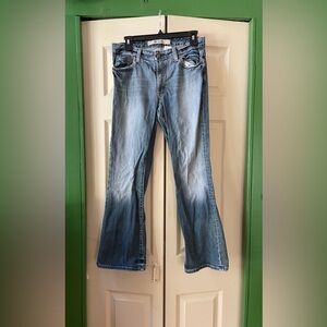 Ladies The Gap Blue Jeans